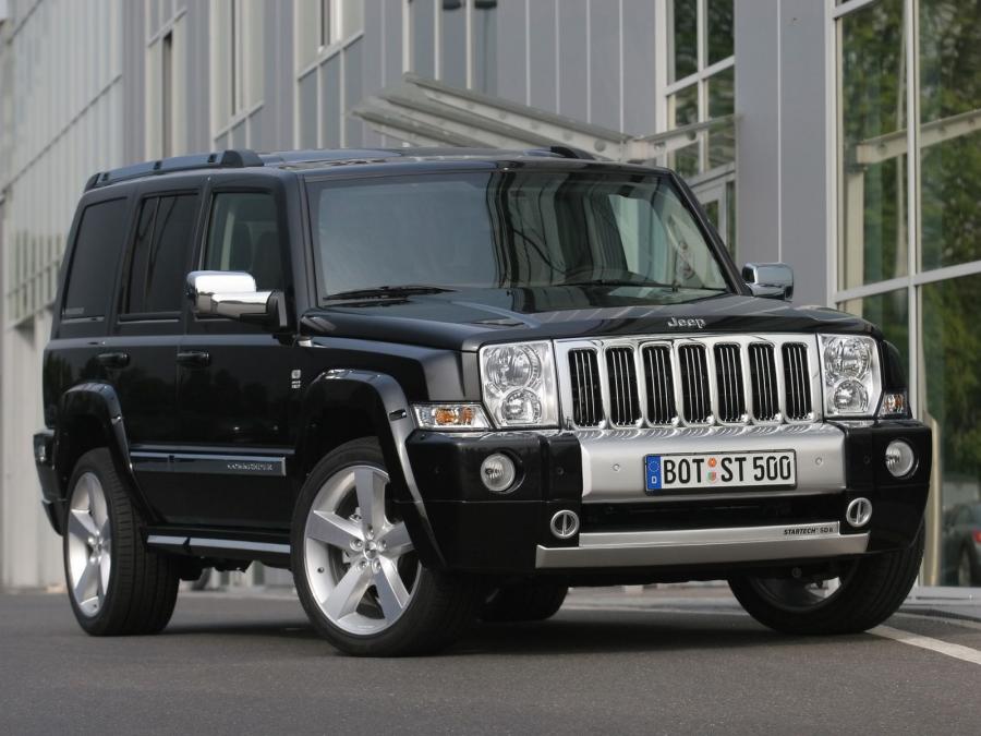  Jeep Commander by Startech 2006 года  (фото 1 из 10)